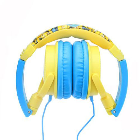 Minions Stereo Folding Headphones Extra Image 3